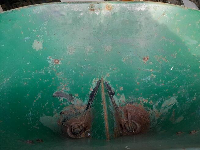 Rozsiewacz do nawozu amazone