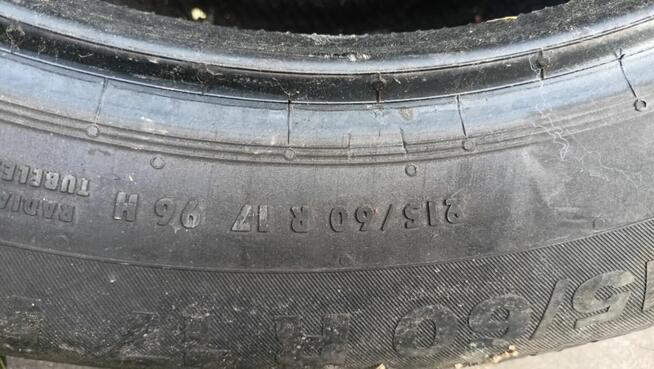 Opony Continental Ecocontact 5 roz.17/60/215 dot.0219