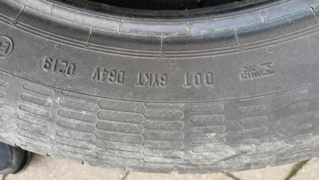 Opony Continental Ecocontact 5 roz.17/60/215 dot.0219