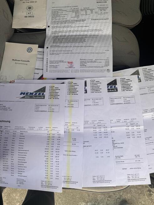 Vw t4 2.5 Tdi 2002r.