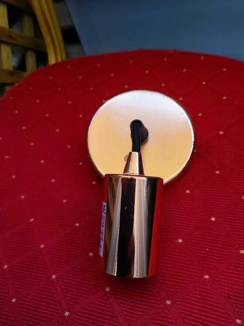 Lampa Złota oprawa Lampka ścienna na ścianę wisząca Kinkiet