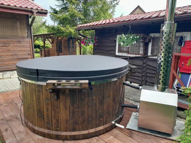 Balia ogrodowa jacuzzi