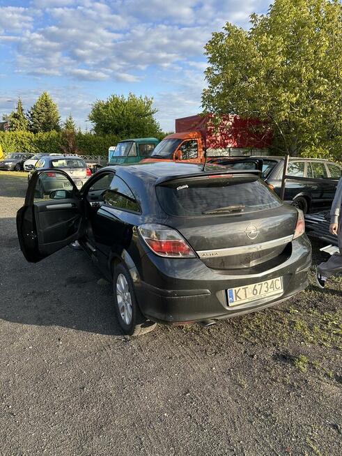 Opel Astra H. 1.9 TDI. GTS.