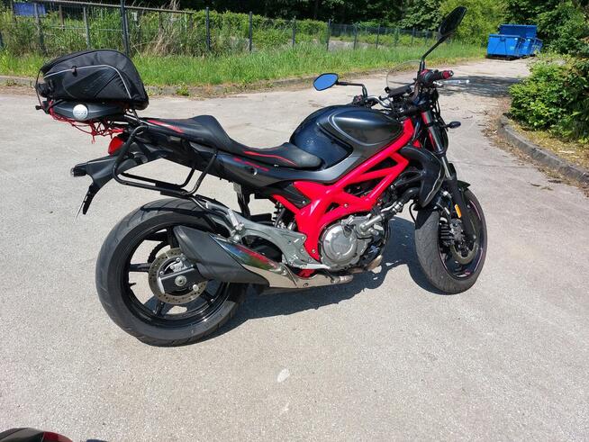 Suzuki 650 gladius