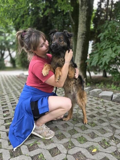Flafi-pilnie potrzebny dom dla mlodego psiaka