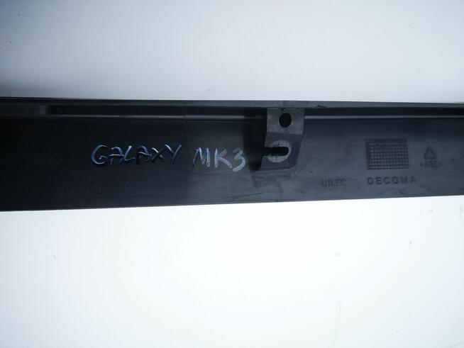 Listwa blenda klapy bagażnika Galaxy Mk3 6M21-13555-AD