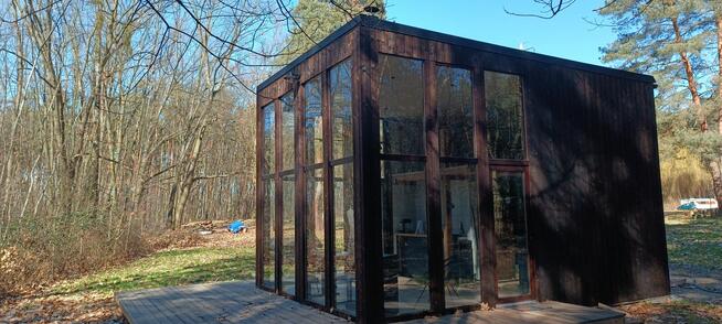 Podbitka boazeria stara deska elewacyjna ShouSugi Ban Deska