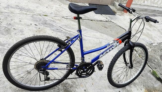 Polecam Rower Damski Active EASY Koła 26 Niebiesko Czarny