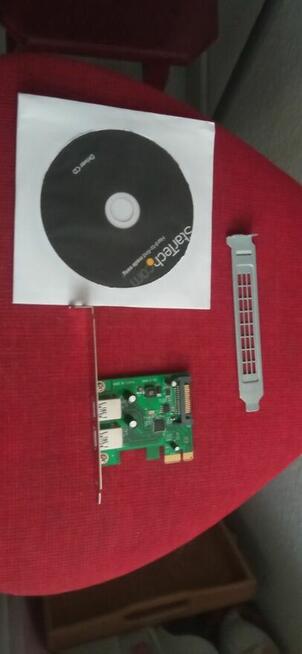 Karta PCI USB 0.3 z 2 portami