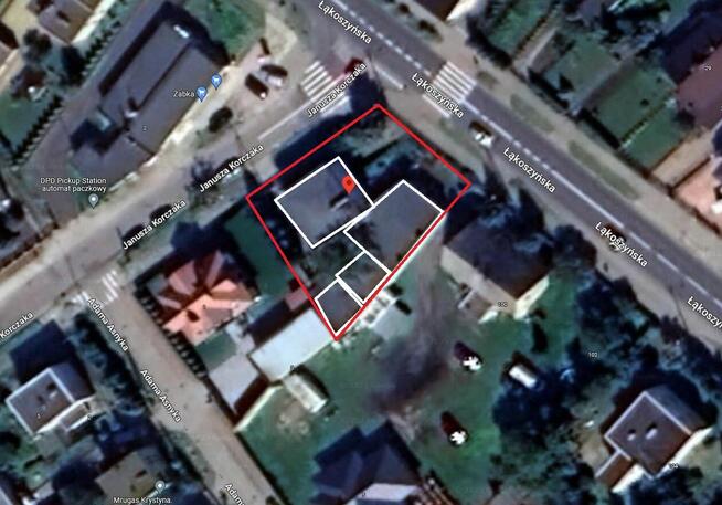 Sprzedam dom wraz z lokalem użytkowym