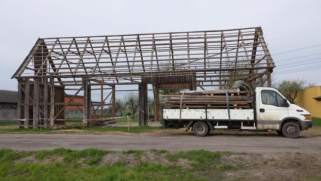 Kupię stodołę do rozbiórki