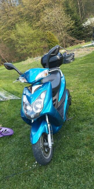 Sprzedam skuter Sym125