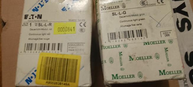 Moduł światła ciągłego czerwony