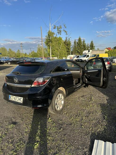 Opel Astra H. 1.9 TDI. GTS.