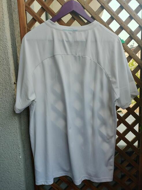 Koszulka Sportowa Piłkarska Anglia Biała Euro