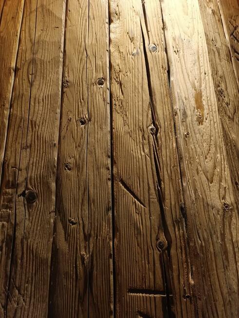 Podbitka boazeria stara deska elewacyjna ShouSugi Ban Deska