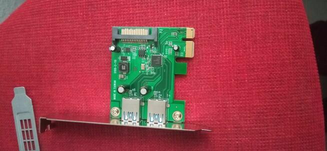 Karta PCI USB 0.3 z 2 portami