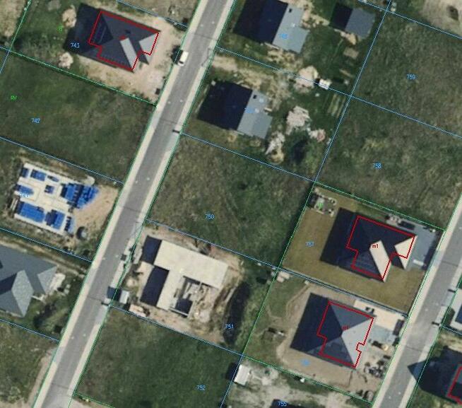 Sprzedam działkę budowlaną 12ar 1220m2 Łuszczanowice-Kolonia