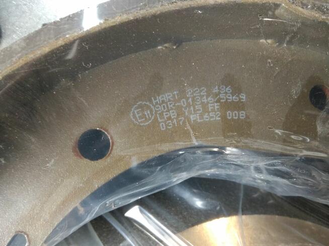 Bębny +szczęki +gwoździe boxer 02-06r