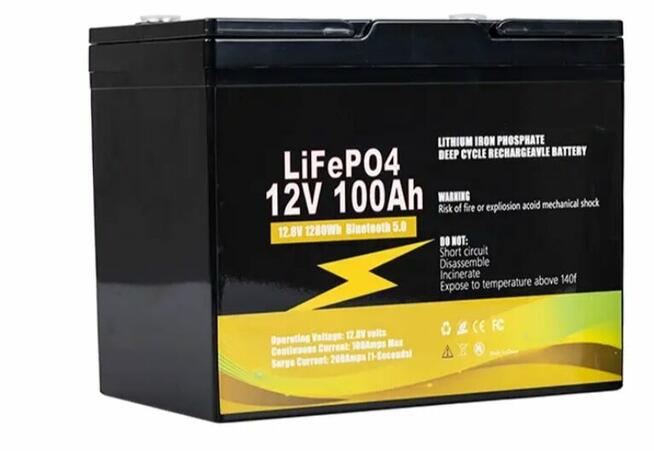 Magazyn energii 24v 7.6kwh Lifepo4 12v 48v akumulator litowy
