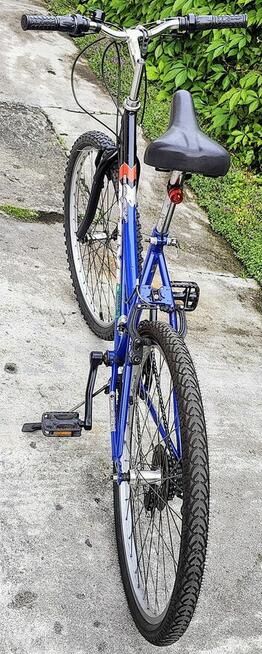 Polecam Rower Damski Active EASY Koła 26 Niebiesko Czarny