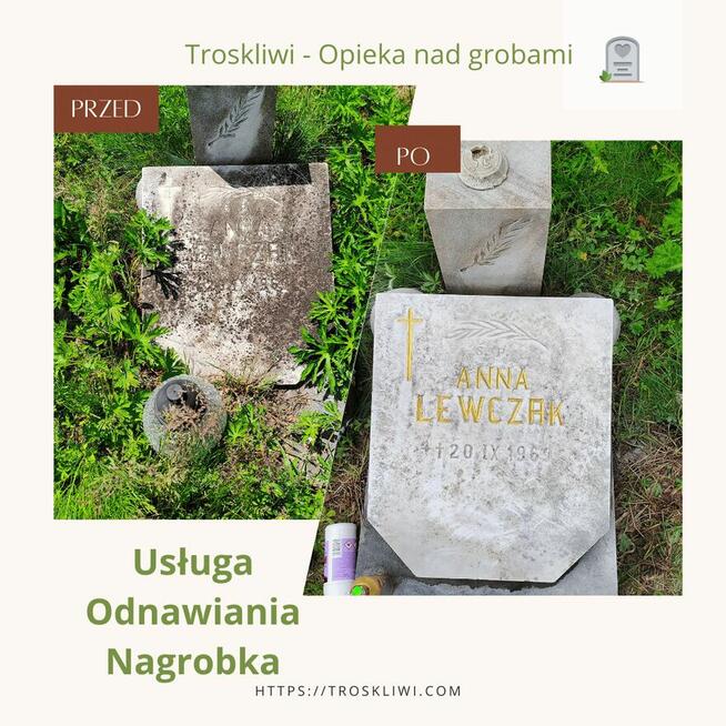 Sprzątanie grobów Nowa Ruda