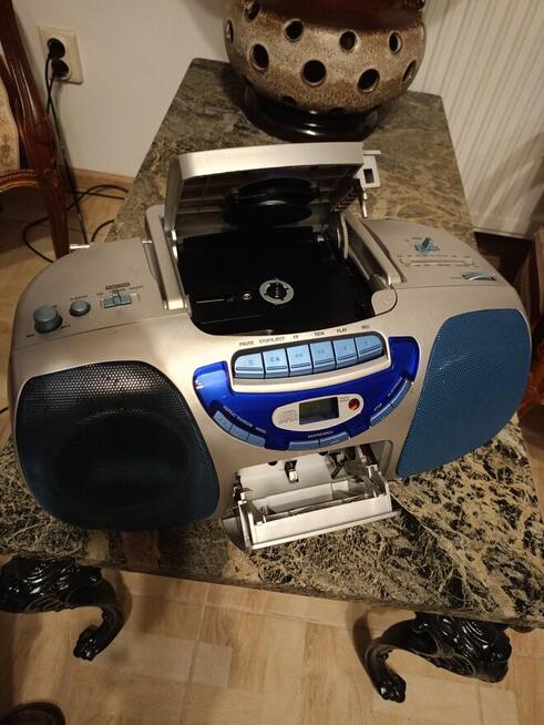 Boombox JVC RC BX30 Radio Magnetofon