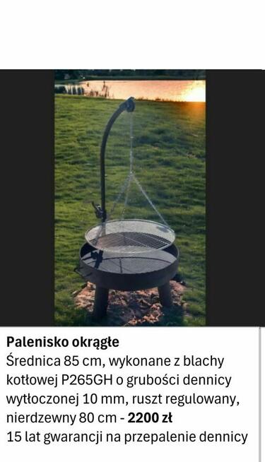 Palenisko ogrodowe