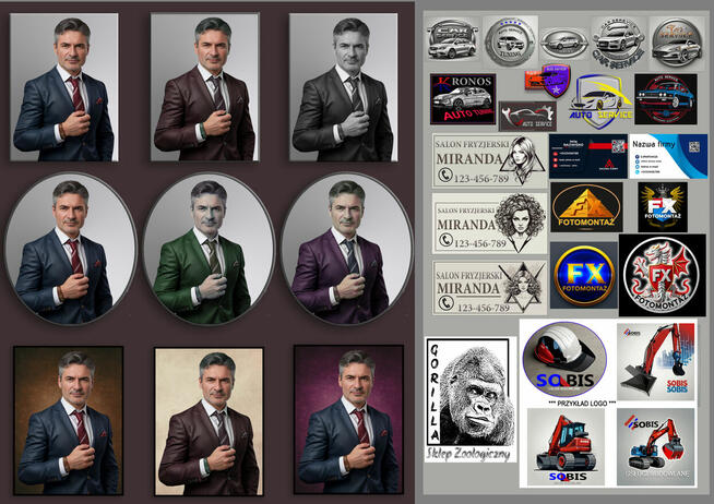 Obróbka zdjęć - Retusz zdjęć – Fotomontaż zdjęć
