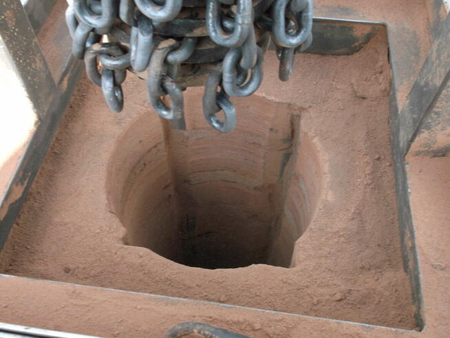 Frezarka kominowa do rozwiercania kominów Profesjonalna