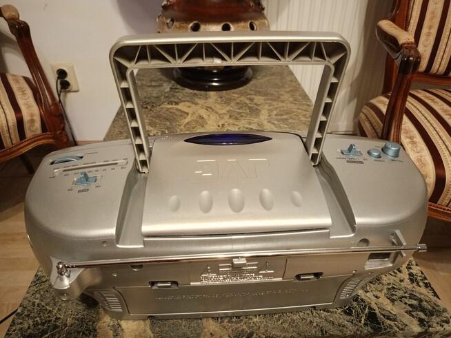 Boombox JVC RC BX30 Radio Magnetofon