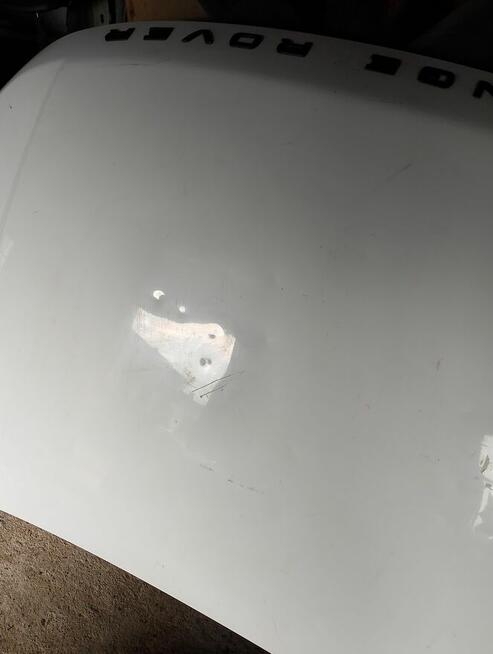 Maska aluminiowa przednia Range Rover biała okazja!