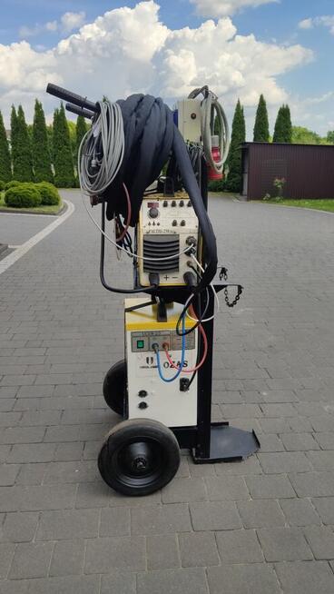 Spawarka ESAB/OZAS Faltig 250DC - kompletny zestaw