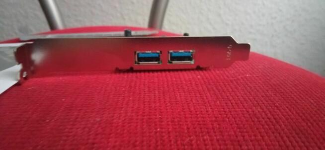 Karta PCI USB 0.3 z 2 portami