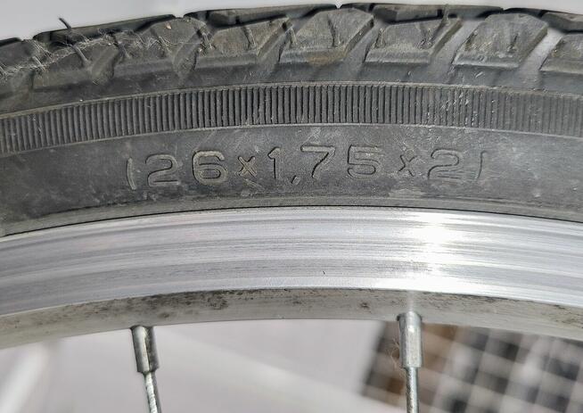 Polecam Rower Damski Active EASY Koła 26 Niebiesko Czarny