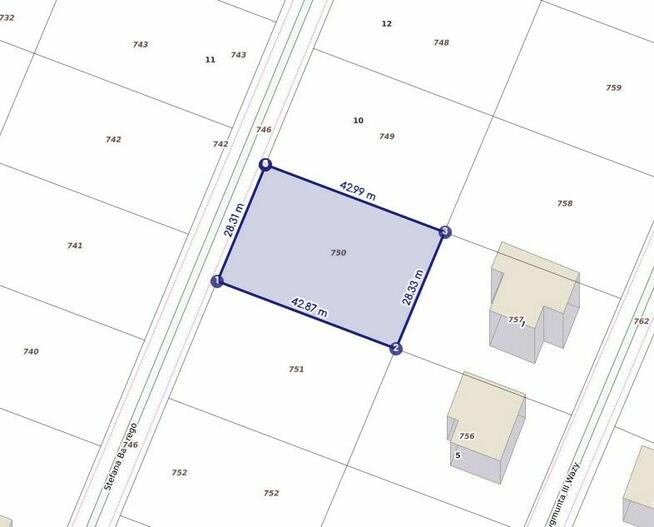 Sprzedam działkę budowlaną 12ar 1220m2 Łuszczanowice-Kolonia