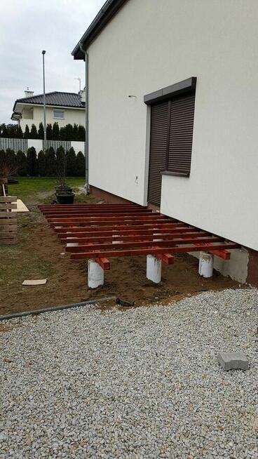 Budowa tarasu krok po kroku