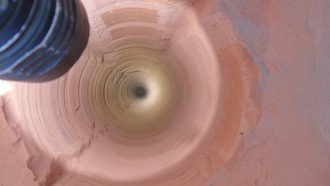 Frezarka kominowa do rozwiercania kominów Profesjonalna