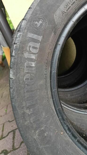 Opony Continental Ecocontact 5 roz.17/60/215 dot.0219