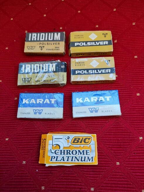 Żyletki żyletka do maszynki do golenia golarki PolSilver Bic