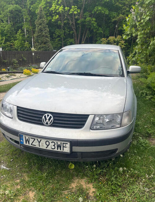 Vw passat uszkodzony silnik
