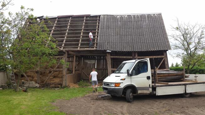 Kupię Stodołe Do Rozbiórki.Stare Deski