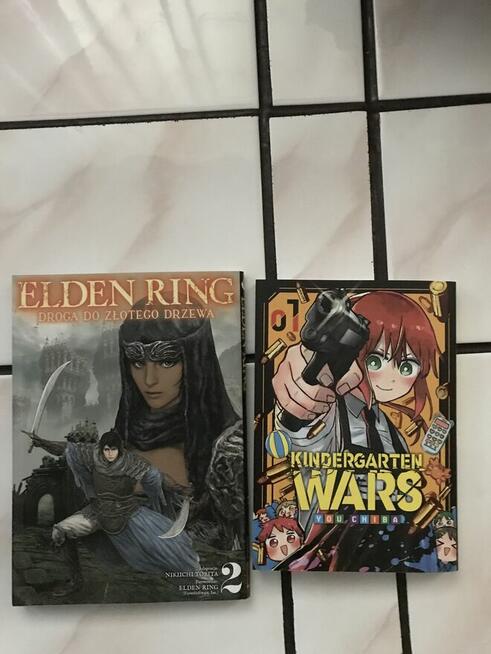 Mangi Elden Ring, Kindergarten Wars