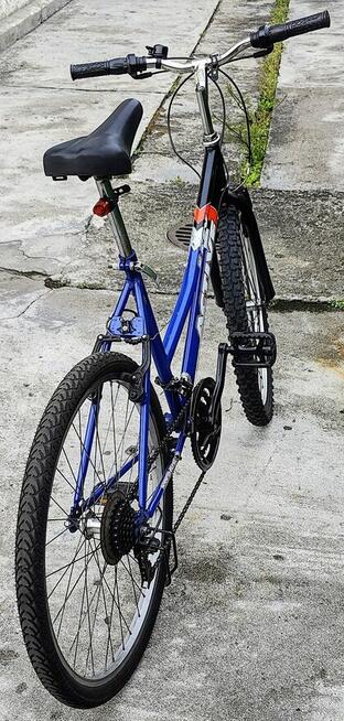 Polecam Rower Damski Active EASY Koła 26 Niebiesko Czarny