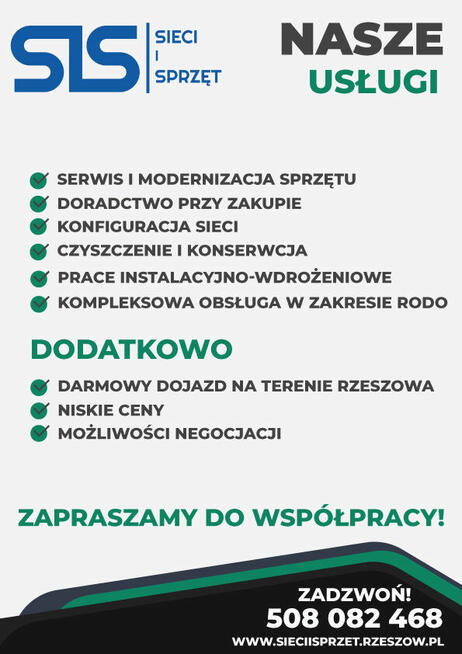 Sieci i Sprzęt Rzeszów