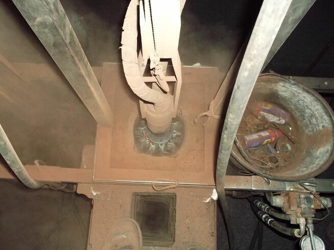 Frezarka kominowa do rozwiercania kominów Profesjonalna