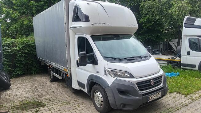 Fiat Ducato 2015r 3.0 180KM plandeka 10EP