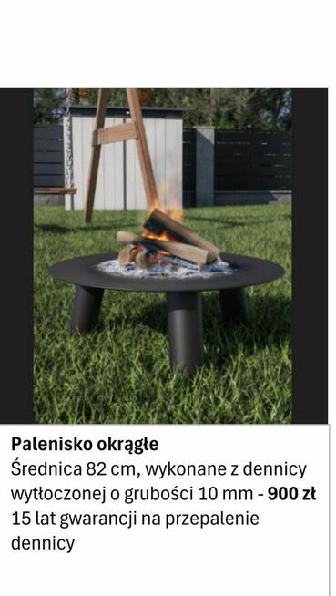 Palenisko ogrodowe