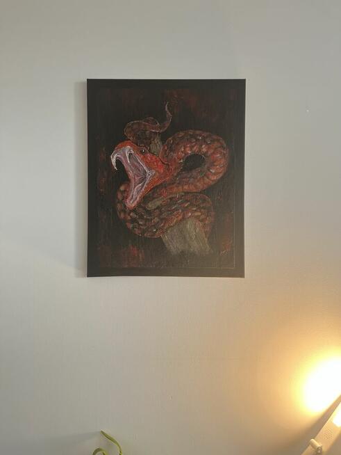 Obraz „Uścisk piekła”