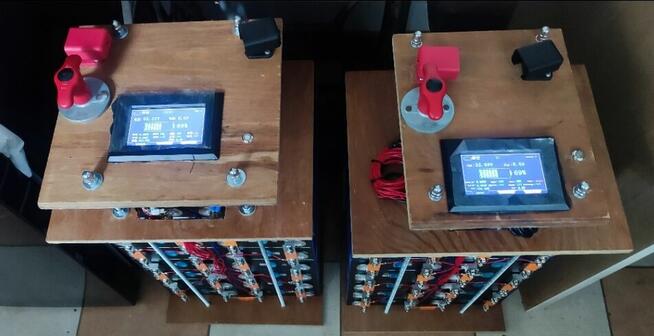 Magazyn energii 24v 7.6kwh Lifepo4 12v 48v akumulator litowy